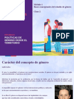 Módulo 1. Clase 2 Diplomado Políticas de Género Desde El Territorio