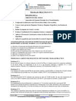 Trabajo Práctico #5. 2º Principio de La Termodinámica 2019