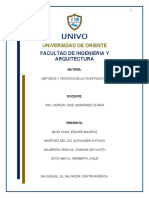 Implementación de Materiales Reciclados en La Construcción Como Alternativa Sostenible en El Salvador