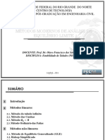 Estabilidade de Taludes - Mtodos Baseados No EQUILBRIO LIMITE - ANDERSON E RIC