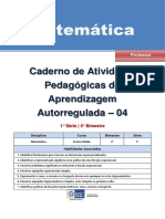 Matematica Regular Professor Autoregulada 1s 4b Cac