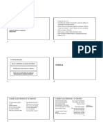 Slides - Funcionamento Da Educação Brasileira e Políticas Públicas