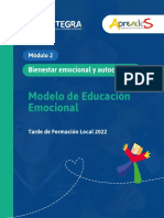 MODULO Educación Emocional