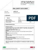 Cemtec 30A MSDS