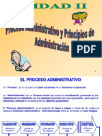 Presentación de Proceso Administrativo