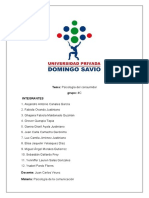 Informe Psicologia Del Consumidor