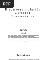 Electroestimulacion Cardiaca Transcutanea...