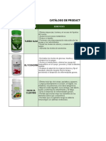 Catalogo de Productos - Peru