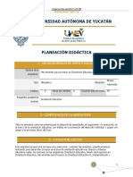 Planeación Didáctica Herramientas para La OE