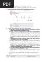 Manual Historias Clinicas Evolucion