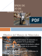 Principios de Manejo de Materiales