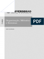 Organização, Métodos e Sistemas - Diag - Web