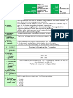 I. Objectives: School: Grade Level: Teacher: Learning Area: Teaching Dates and Time: Quarter