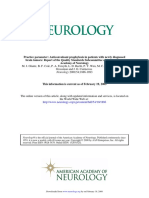 Anticonvulsant Prophylaxis Brin Tumors 2000