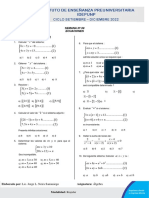 8) Algebra - Semana 08