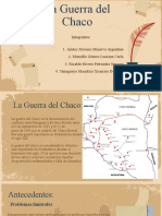 La Guerra Del Chaco