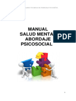 Abordaje Psicosocial y Trabajo Interdisciplinario en Atención Primaria