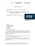 Laudo de Avaliacao Simples de Terreno Com Casa