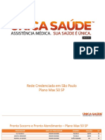 Única Saúde - Rede Credenciada - Plano Max 50 SP