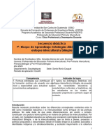 Chicop - Gredys - Secuencia Didáctica, 7o. y 8o. Bloque. Ética.