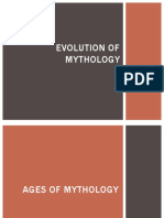 Evolution of Mythology - Presentation