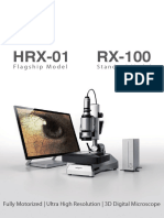 Flyer HRX 01 - RX 100