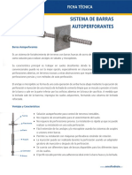 Ficha Barra Autoperforante