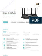 Archer AX73 (EU&US) 2.0 - Datasheet