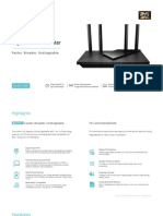 Archer AX55 (EU&US) 2.0 - Datasheet