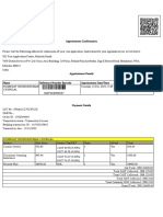 Appointment Letter (Kumavat Mukeshkumar Chunilal)