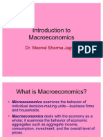 Introduction To Macroeconomics