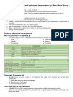 Method of Preparation and Systematic Examination of A Direct Fecal Smear