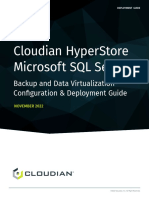 HyperStore MSFT SQL Deployment Guide