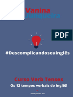 E-Book Completo Verb Tenses - Vanina Junqueira