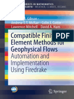 Compatible Finite Element Methods For Geophysical Flows Automation and Implementation Using Firedrake