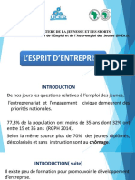 L'esprit D'entreprise 2022