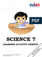 Week 5 Science 7 Las