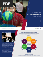 PYP Exhibition Guide 2019