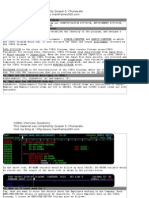 COBOL Interview Questions