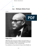 Wilfred Bion - Melanie Klein Trust