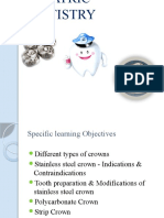 Crowns in Pediatric Dentistry