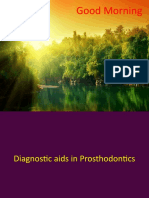 Diagnostic Aids in Prosthodontics