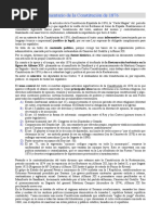 Comentario Texto Constitución 1876