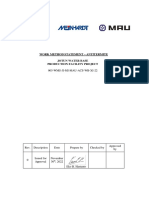 005 WMS JI MI MAU ACS WB XI 22 Work Methode Statement of Antitermite