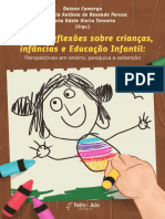 EBOOK - Tecendo Reflexoes Sobre Criancas Infancias e Educacao Infantil