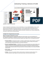 Portable PLC Troubleshooting Training - Siemens S71200 Ebook Curriculum