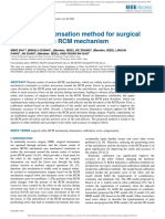 An Error Compensation Method For Surgical Robot Ba