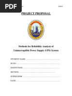 FYP Guidelines - Project Proposal Sample - 2aug10