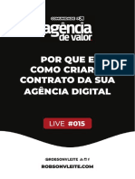 Live 015 Por Que e Como Criar o Contrato Da Sua Agência Digital