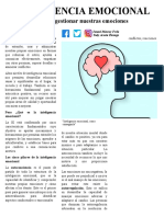 Iinteligencia Emocional - Periodico